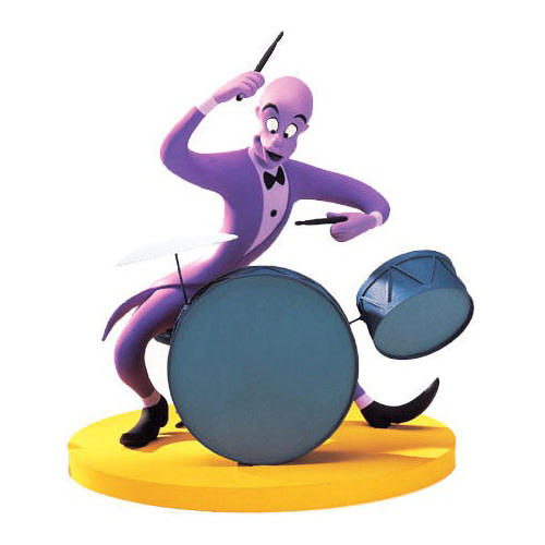 Figurine: Duke - Drumming Up a Dream