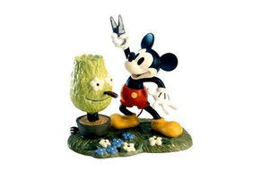 Figurine: Mickey Mouse - A little of the Top