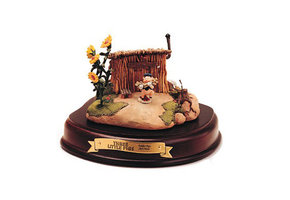 Figurine: Fiddler Pig - Stick House