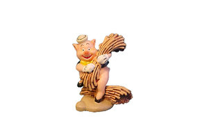 Miniature Figurine: Fifer Pig