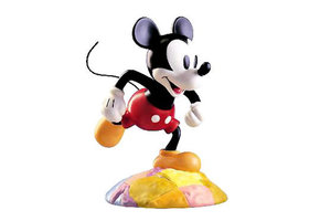 Figurine: Mickey Mouse - At the top of the world