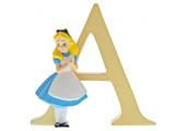 Figurine: "A" Alice in Wonderland
