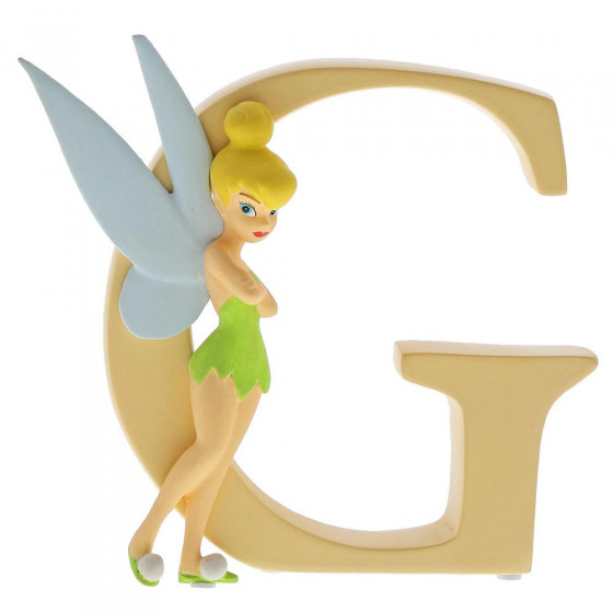 Figurine: "G" - Tinker Bell