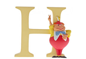 Figurine: "H" - Tweedle Dee