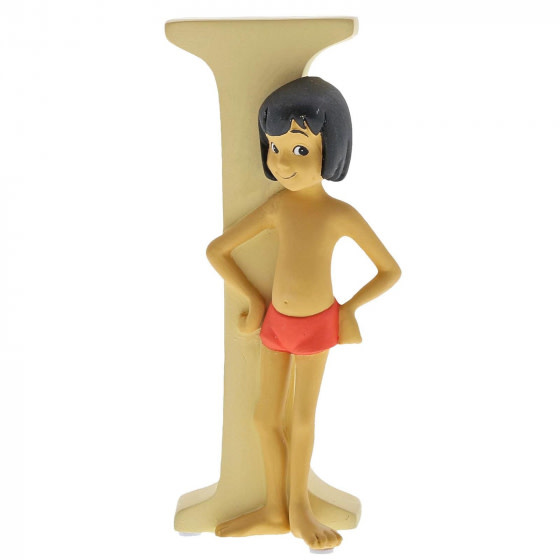 Figurine: "I" - Mowgli