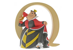 Figurine: "Q" - Queen of Hearts