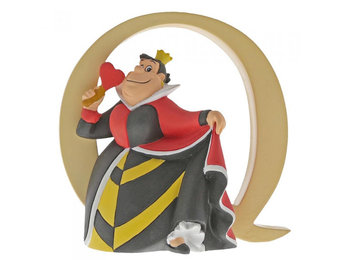 Figurine: "Q" - Queen of Hearts