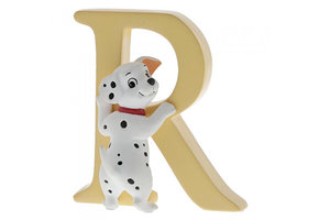 Figurine: "R" - Rolly