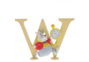 Figurine: "W" - White Rabbit