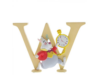 Figurine: "W" - White Rabbit