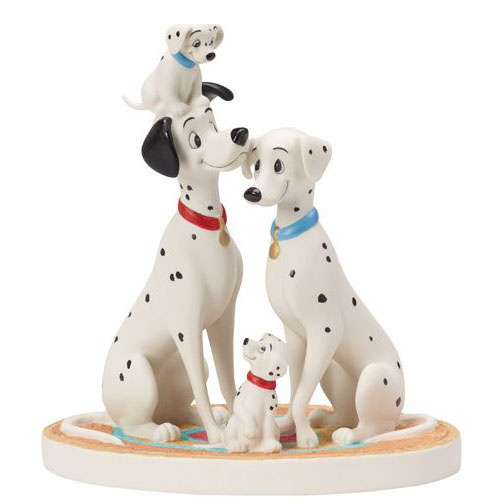 Figurine: 101 Dalmatiers - I Loved You Since The First Time I Spotted You