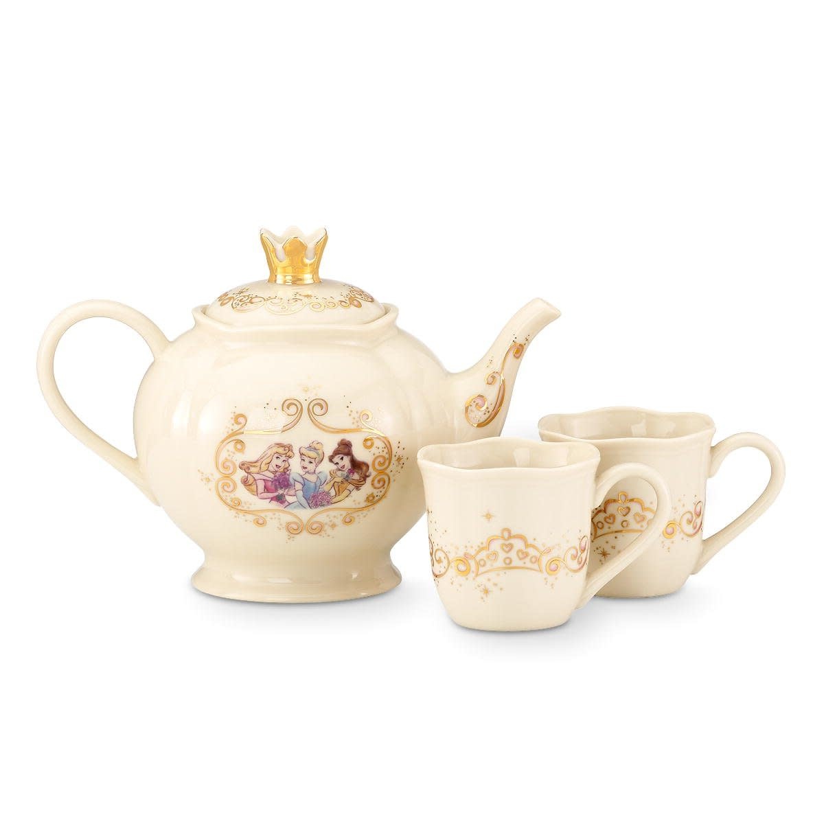 Figurine: Princess - Tea Set