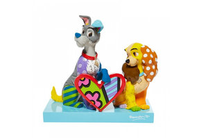Figurine: Lady and the Tramp - NLE 3000