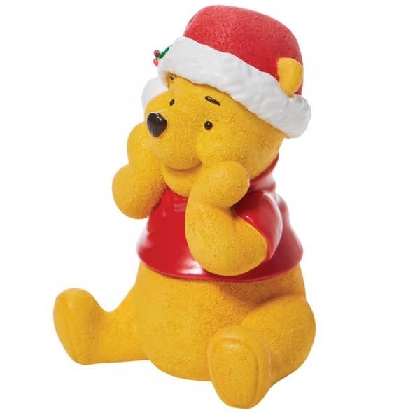 Figurine: Winnie the Pooh - Christmas