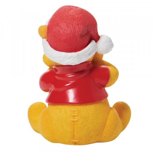 Figurine: Winnie the Pooh - Christmas