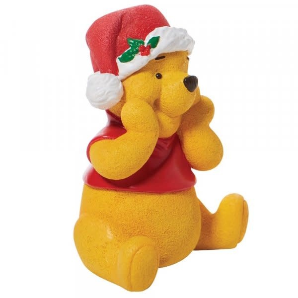 Figurine: Winnie the Pooh - Christmas