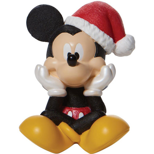 Figurine: Mickey Mouse - Christmas