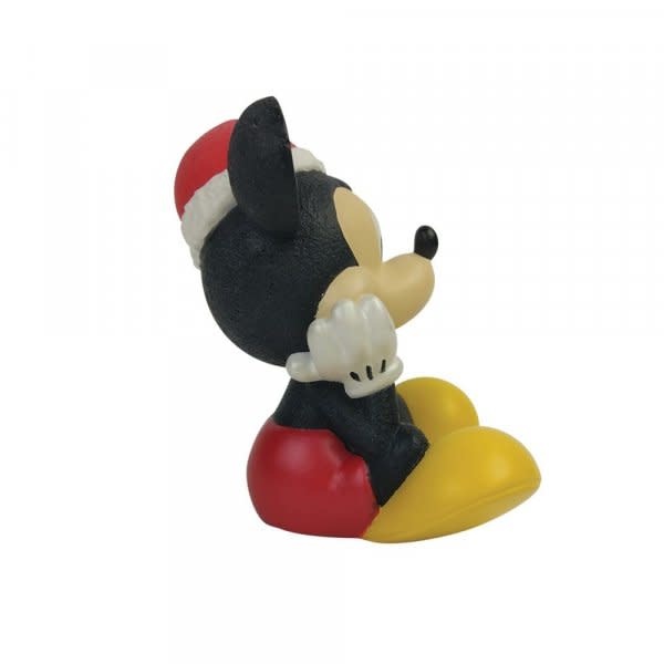 Figurine: Mickey Mouse - Christmas