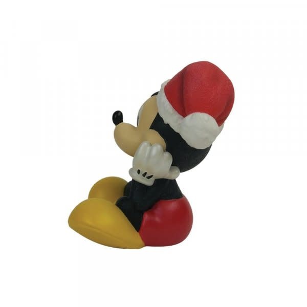 Figurine: Mickey Mouse - Christmas