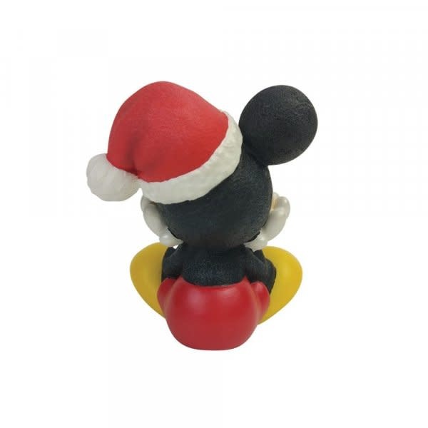 Figurine: Mickey Mouse - Christmas