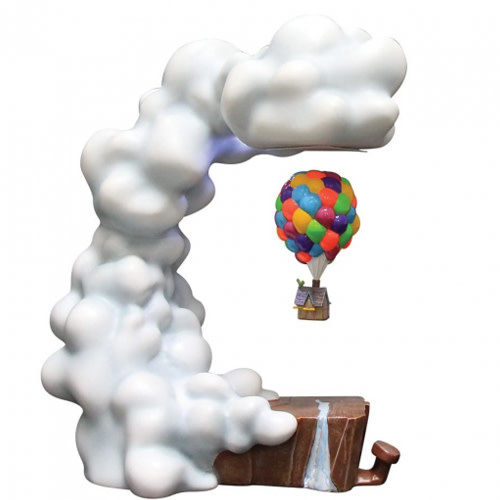 Figurine: Up - levitating