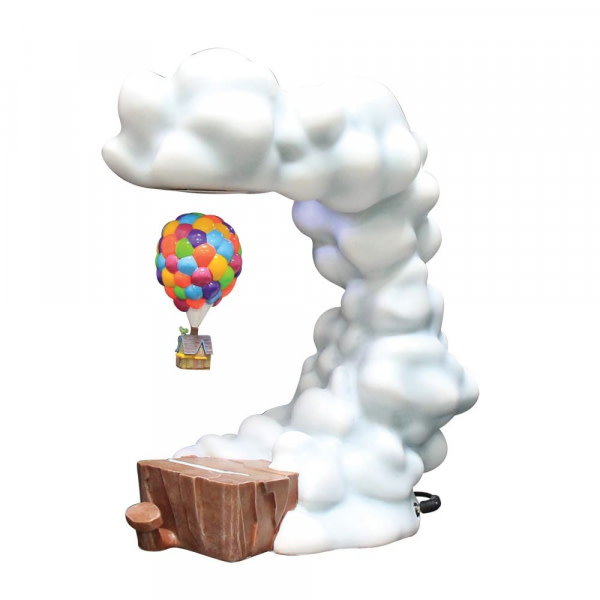 Figurine: Up - levitating