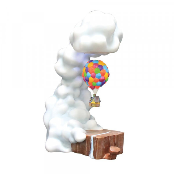 Figurine: Up - levitating