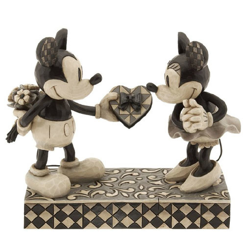 Figurine: Mickey & Minnie Mouse - Real Sweatheart