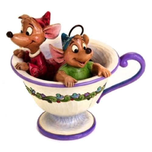 Figurine: Jaq & Gus - Tea for Two