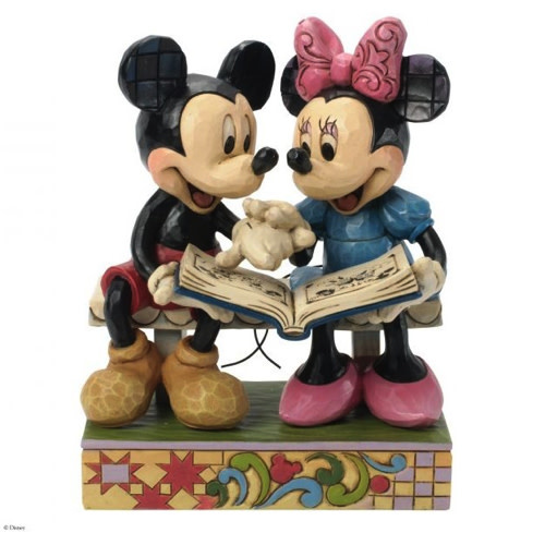 Figurine: Mickey & Minnie Mouse - Sharing Memories