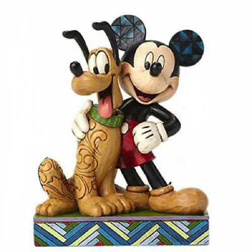 Figurine: Mickey Mouse & Pluto - Best Pals