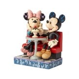 Figurine: Mickey & Minnie Mouse - Love Comes In Many Flavours