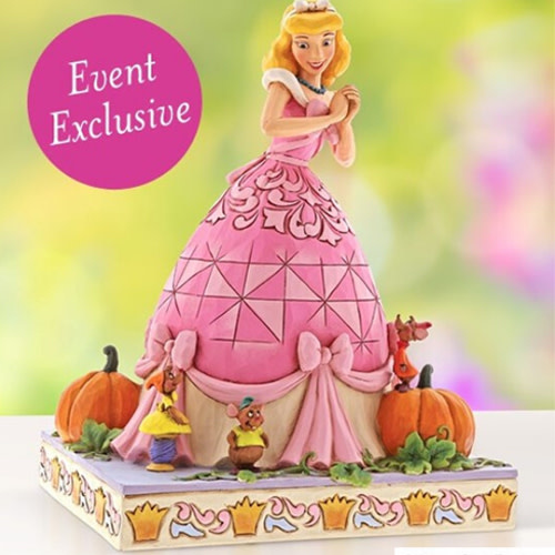 Figurine: Cinderella - Darling Dreamer
