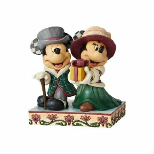Figurine: Mickey & Minnie Mouse - Elegant Excursion