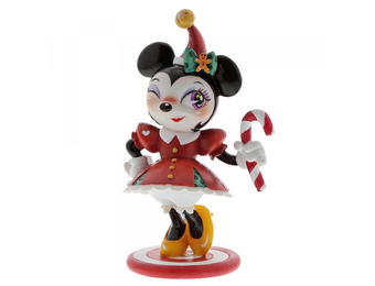 Figurine: Minnie Mouse - Christmas