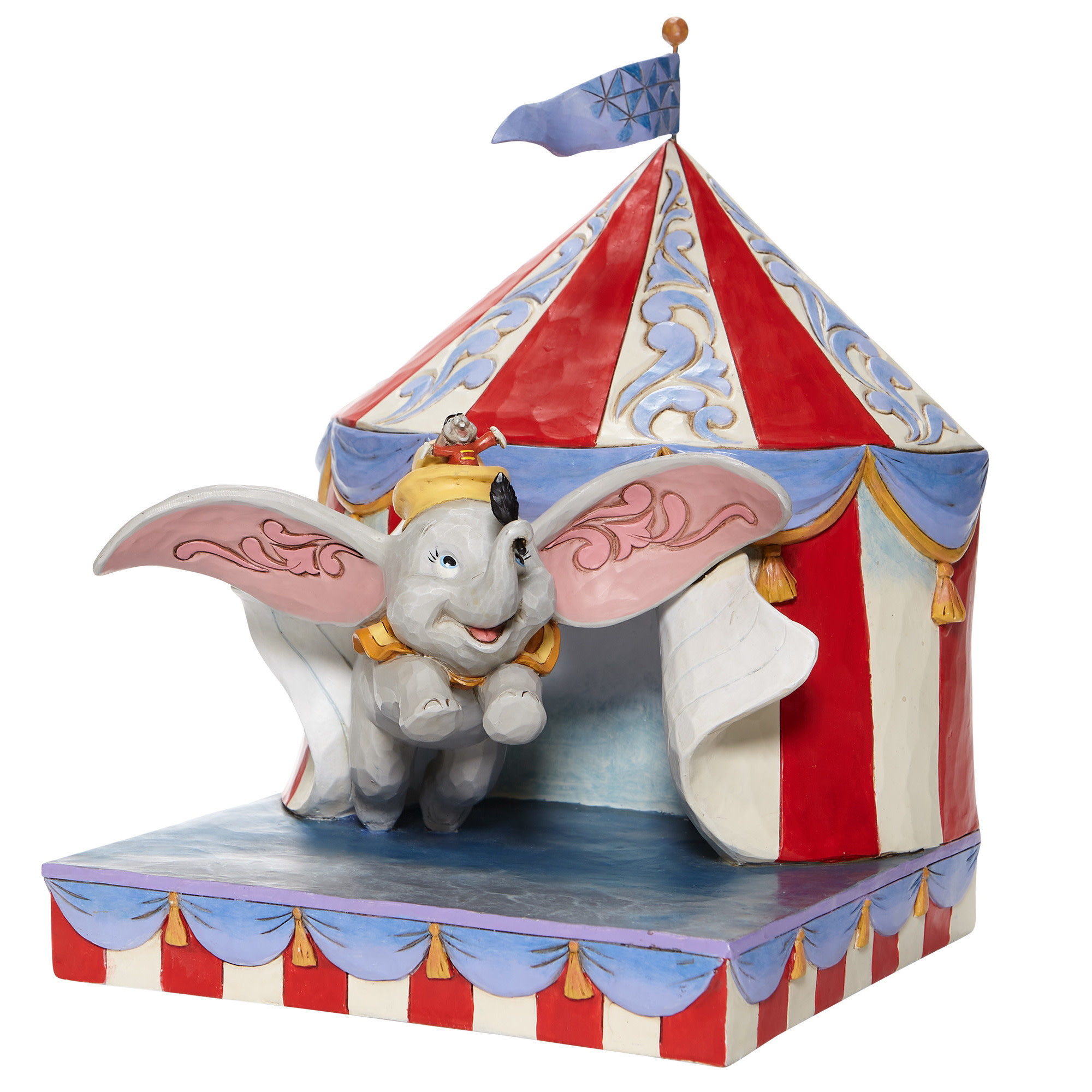 Figurine: Dumbo - Over the Big Top