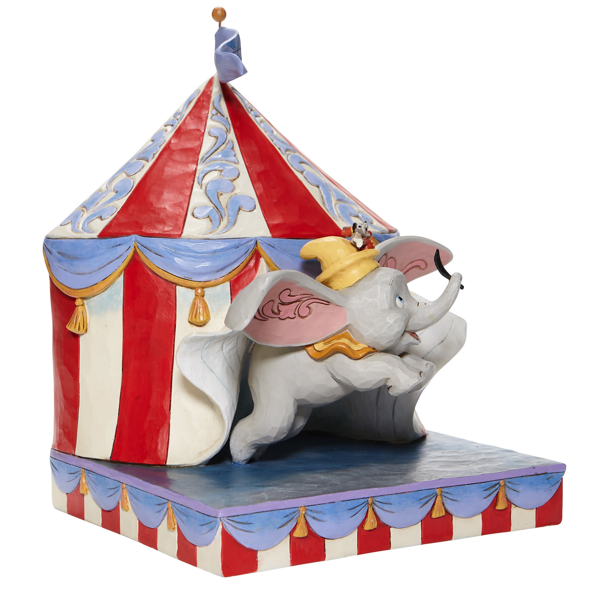 Figurine: Dumbo - Over the Big Top
