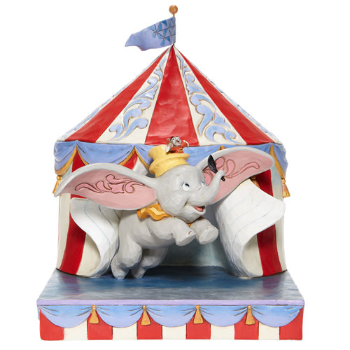 Figurine: Dumbo - Over the Big Top