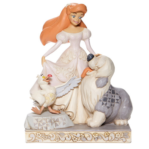 Figurine: Ariel - Spirited Siren (White Woodland)