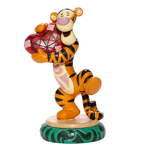 Figurine: Tigger - Heartfelt Hug