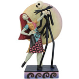 Figurine: Jack & Sally - A Moonlit Dance