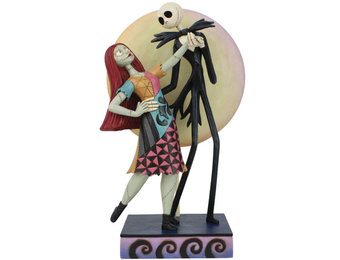 Figurine: Jack & Sally - A Moonlit Dance
