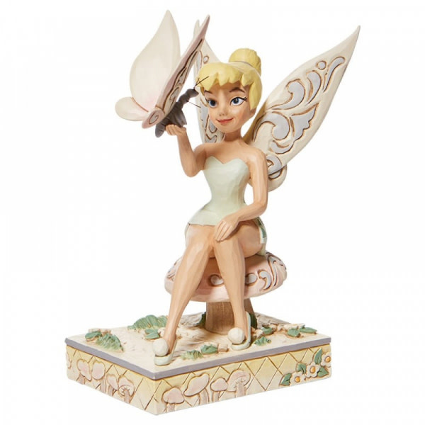 Figurine: Tinkerbell - Passionate Pixie (White Woodland)