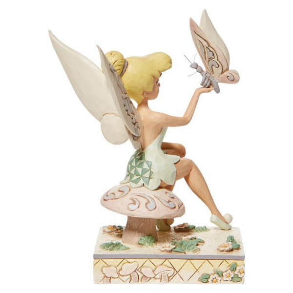 Figurine: Tinkerbell - Passionate Pixie (White Woodland)