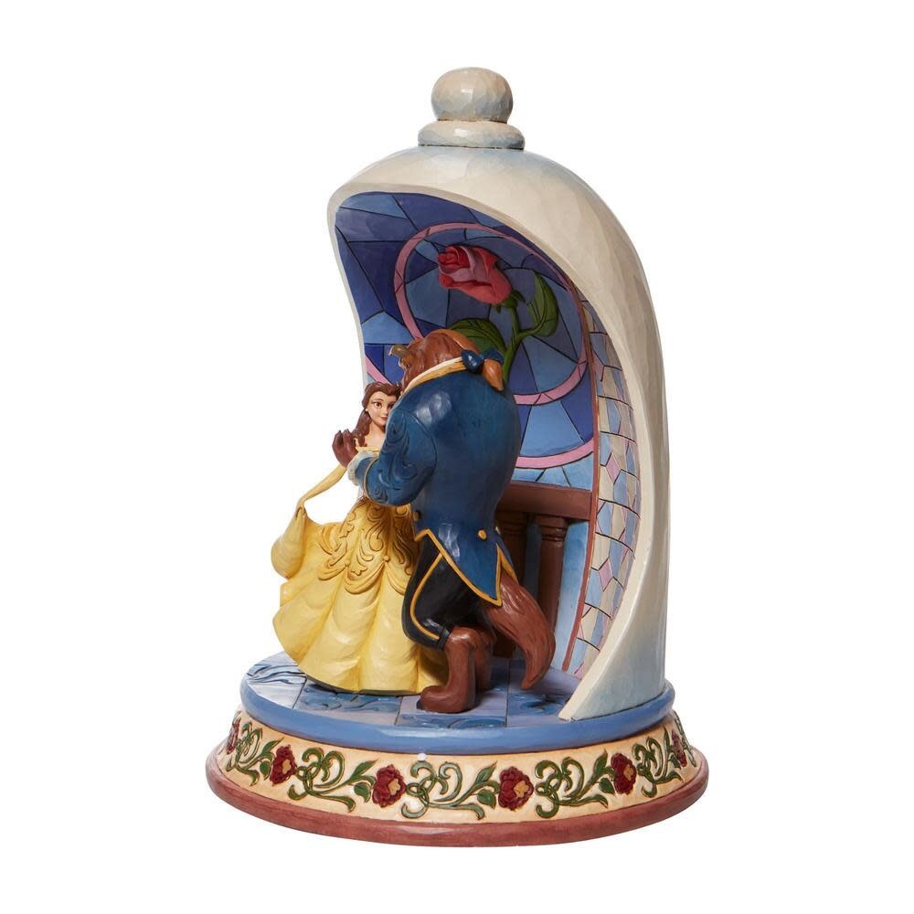 Figurine: Beauty and the Beast - True Love's Kiss