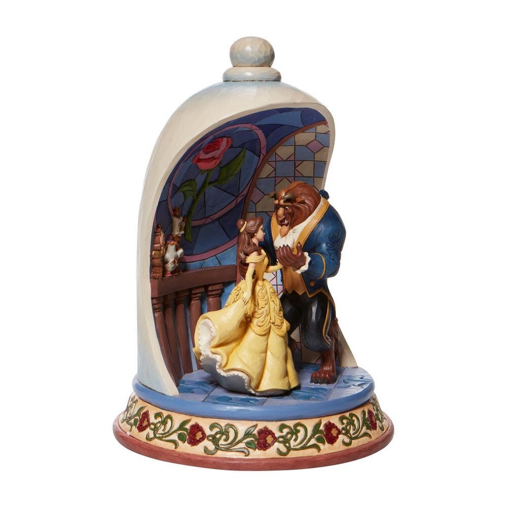 Figurine: Beauty and the Beast - True Love's Kiss