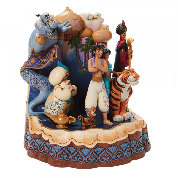 Figurine: Aladdin - Carved by Heart