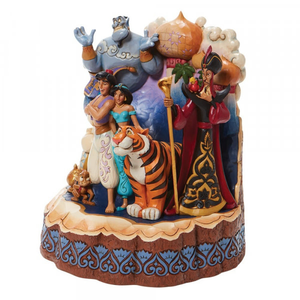 Figurine: Aladdin - Carved by Heart