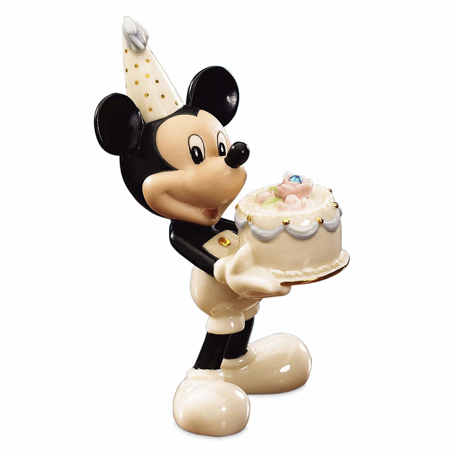 Figurine: Mickey Mouse - Birthstone Maart