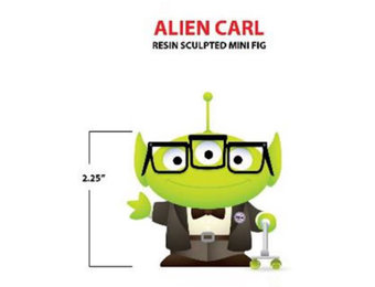 Mini Figurine: Alien Carl